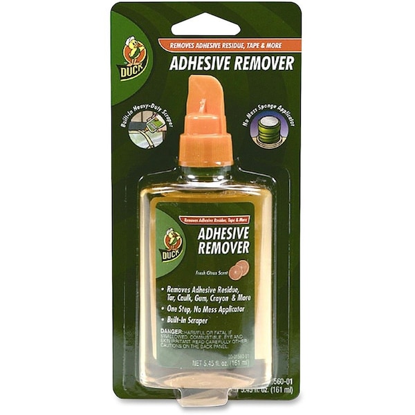 Duck Brand Adhesive Remover, w/ Builtin Scraper, 5.45 oz DUC000156001